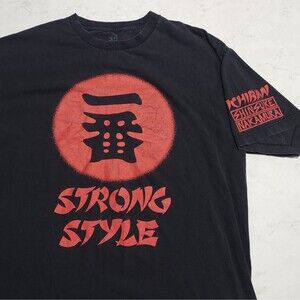 NXT WWE Authentic Shinsuke Nakamura Strong Style Ichiban Symbol XL EUC